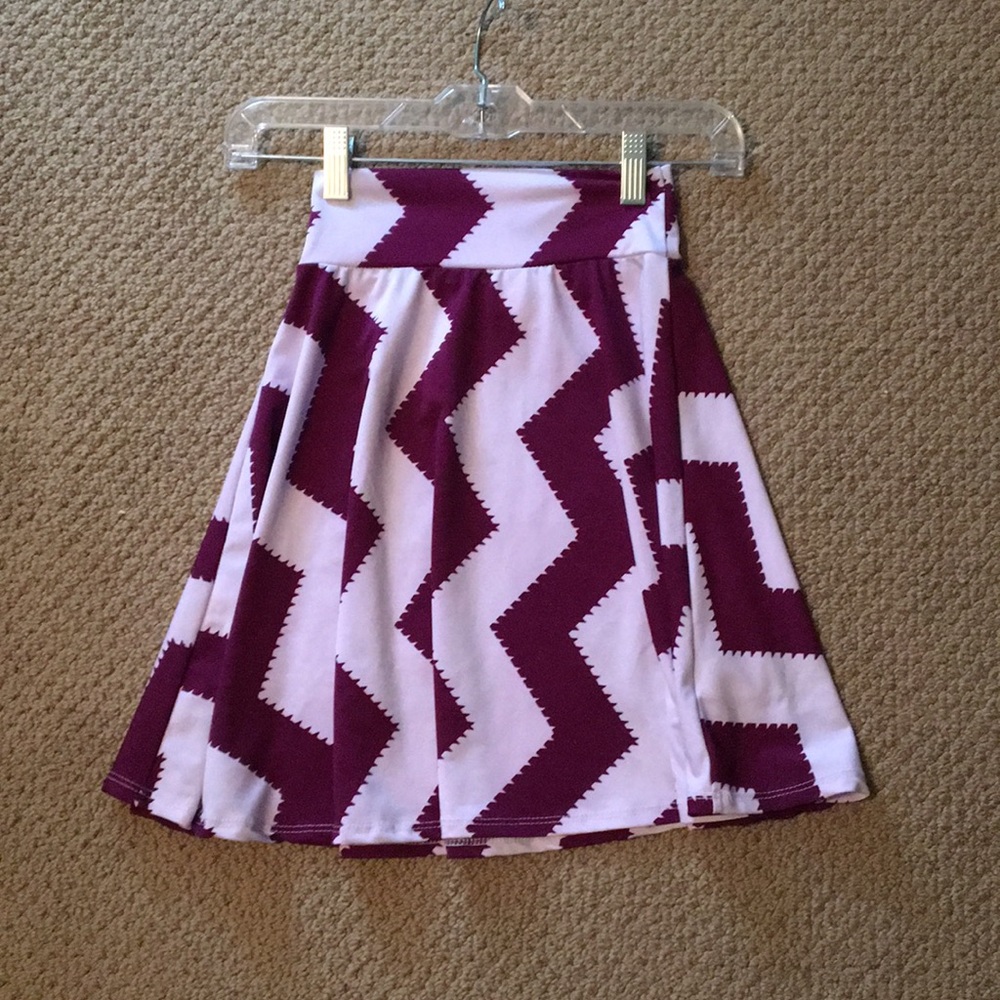 LuLaRoe Girls Skirt - Picture 2 of 8